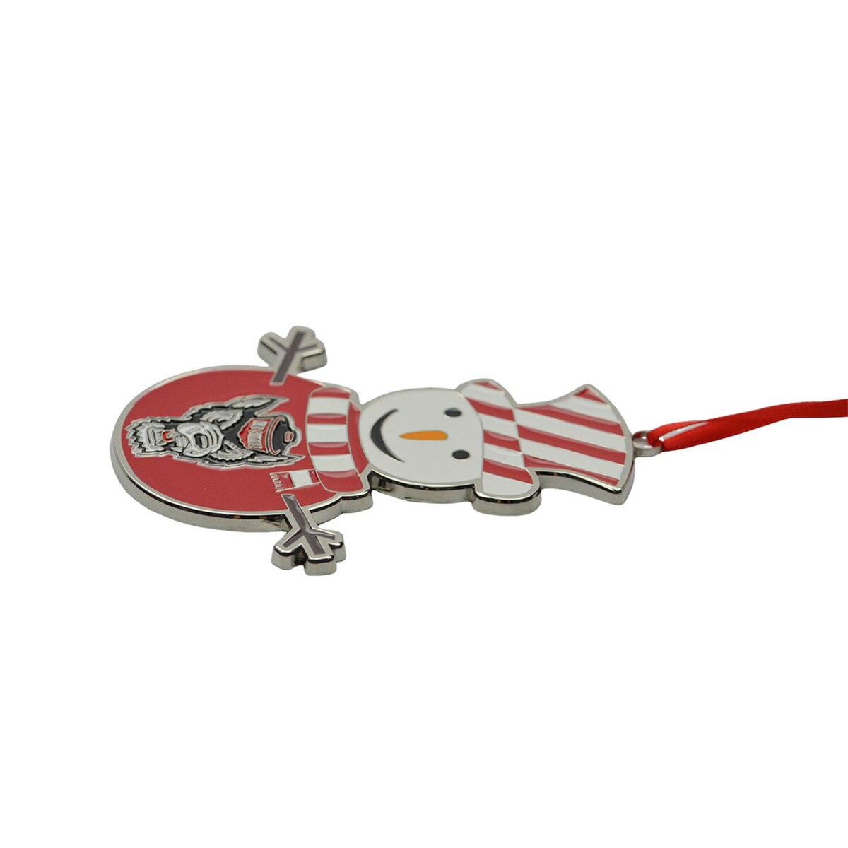 Ornament Snowman with Tuffy Head